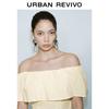 Women's Ruffle Off-Shoulder Blouse