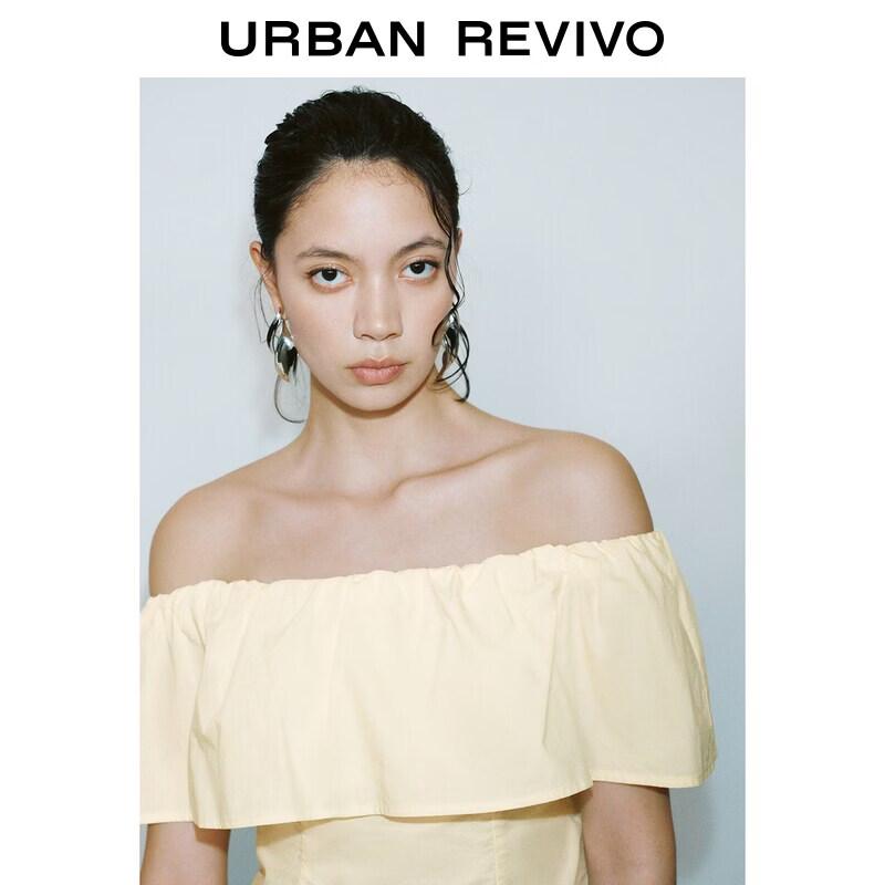 Women's Ruffle Off-Shoulder Blouse