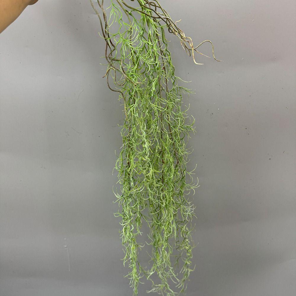 Elegant Artificial Boston Fern Vines Plastic Fake Greenery Plastic  Wedding Decor