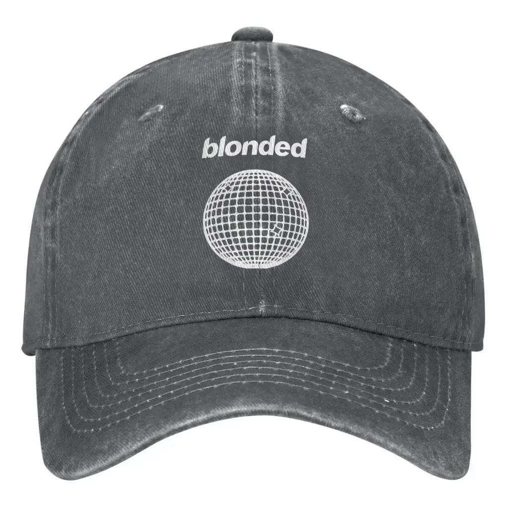 Frank Blond Ocean Rapper Baseball Cap Music Album Outdoor Sport Trucker Dad Hat Couple Women Casual SunProof Snapback Cap