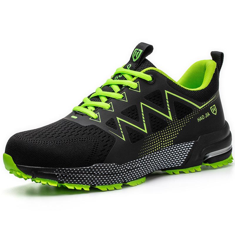 

Oulylan Puncture Proof Work Safety Boots Man Breathable Work Shoes Male Men S Fashion Safety Shoes Steel Toe Sneakers 45