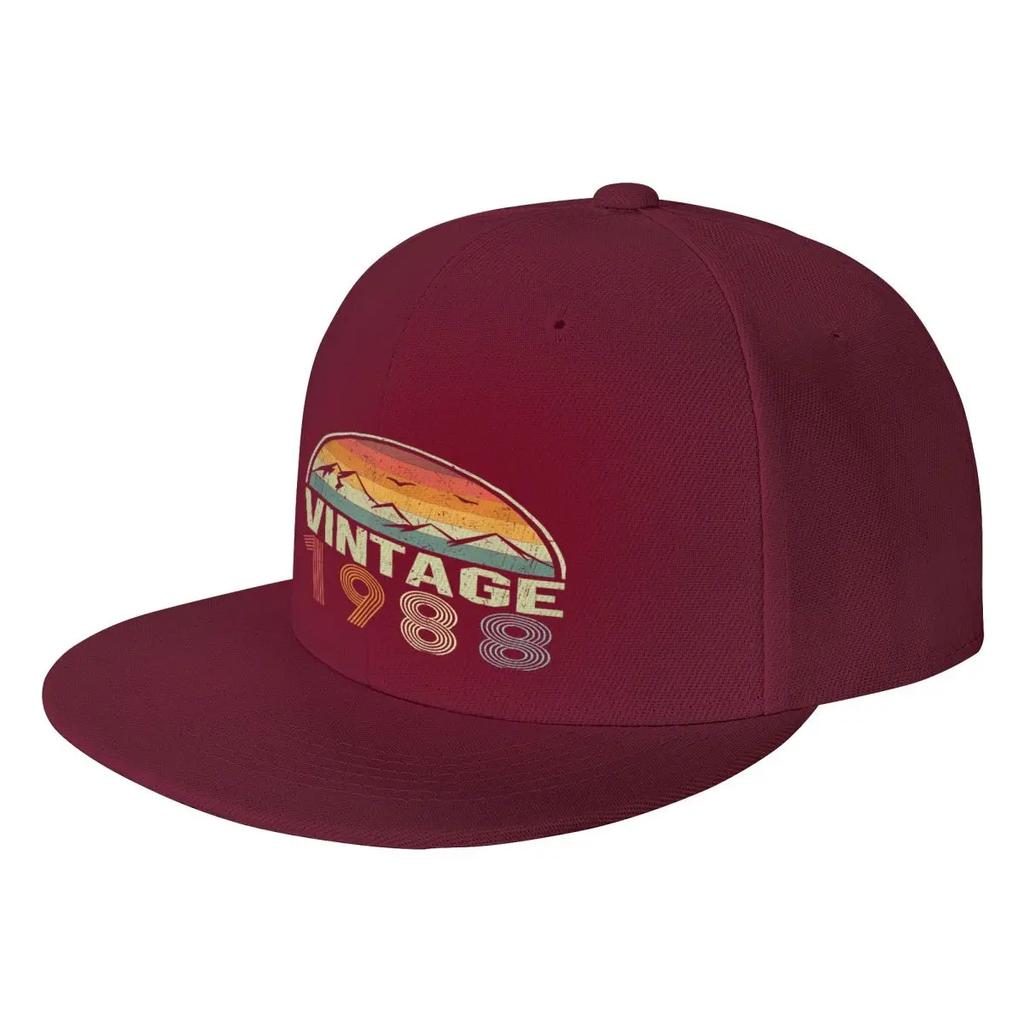 Baseball Cap Flat Cap Series Th Birthday Vintage Unisex Hats Women For Women Free Shipping Unisex Hat Baseball