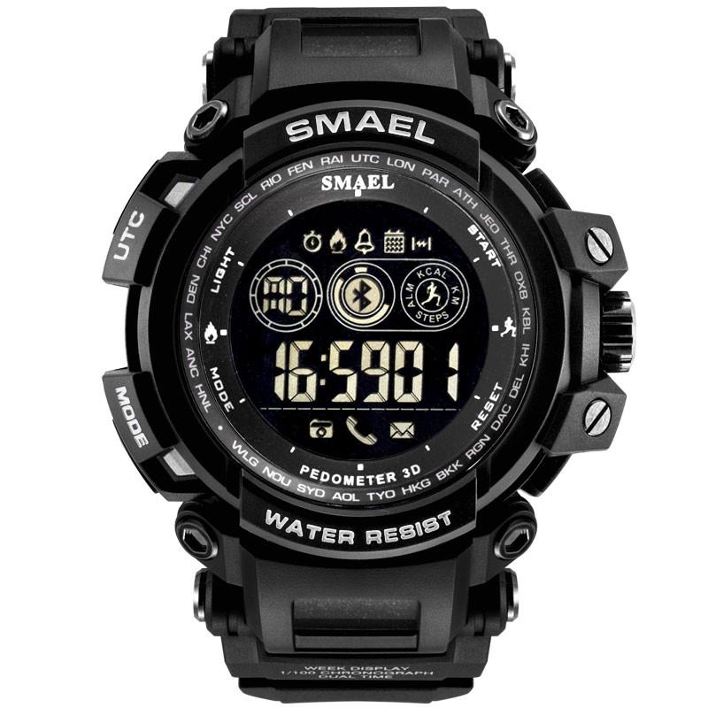 SMAEL Smart Watch Waterproof Bluetooth Sport Wrist watch For Android IOS Phone