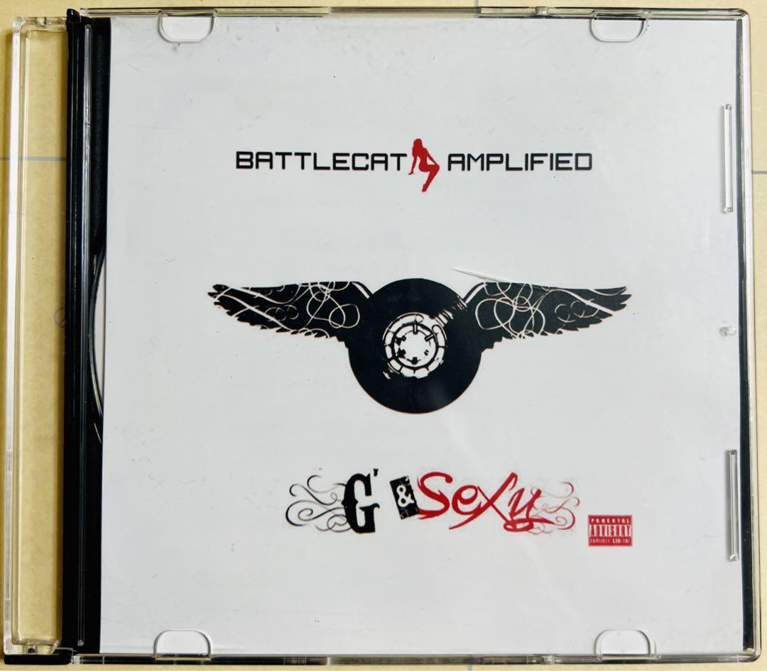

[USED] BATTLECAT & AMPLIFIED - G’s & Sexy CD