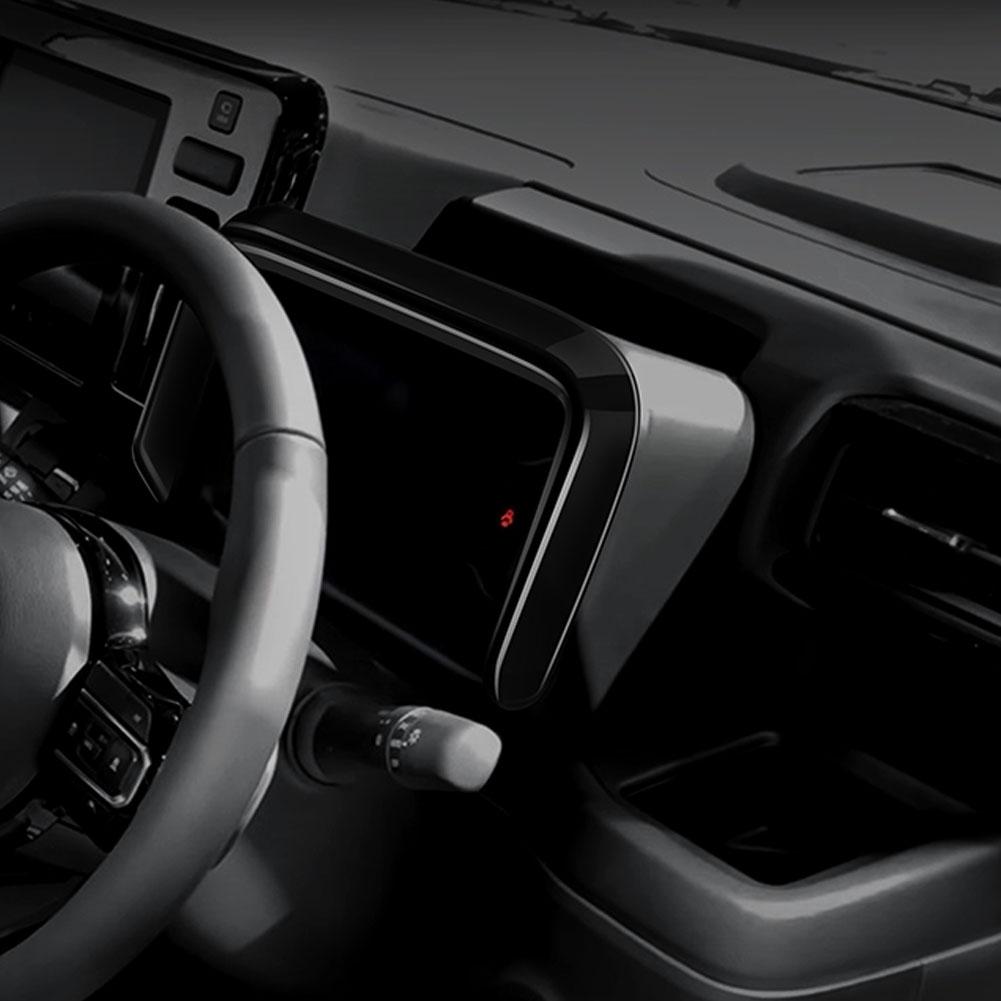 Neu Für 24 Suzuki Spacia Custom M K04 Serie Modifizierte Armaturenbrettblende Dekorative Blende Dekorativer Rahmen Autoinnenzubehör