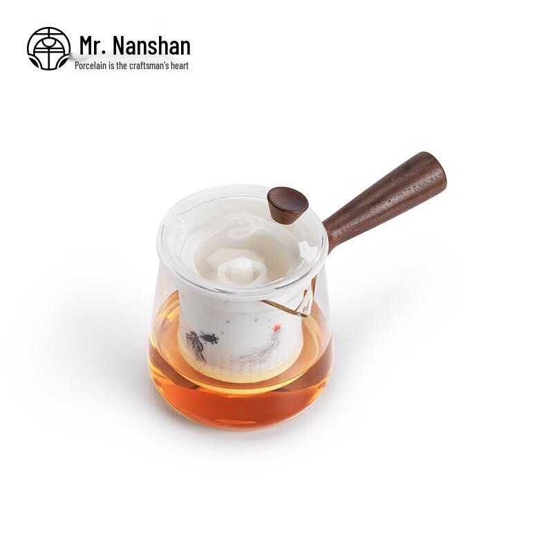 Heat-Resistant Glass Side Handle Boiling Teapot