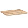 Floating Shelf 60 x 30 x 2 cm Solid Acacia Wood Untreated