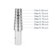 Silver Expanding Stainless Steel Ring Mandrel Metal Heavy Duty Ring Shaper Tool  For Ring Making
