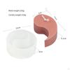 Shaped Silicone 3D Fondant Soap Inserting Wax ,