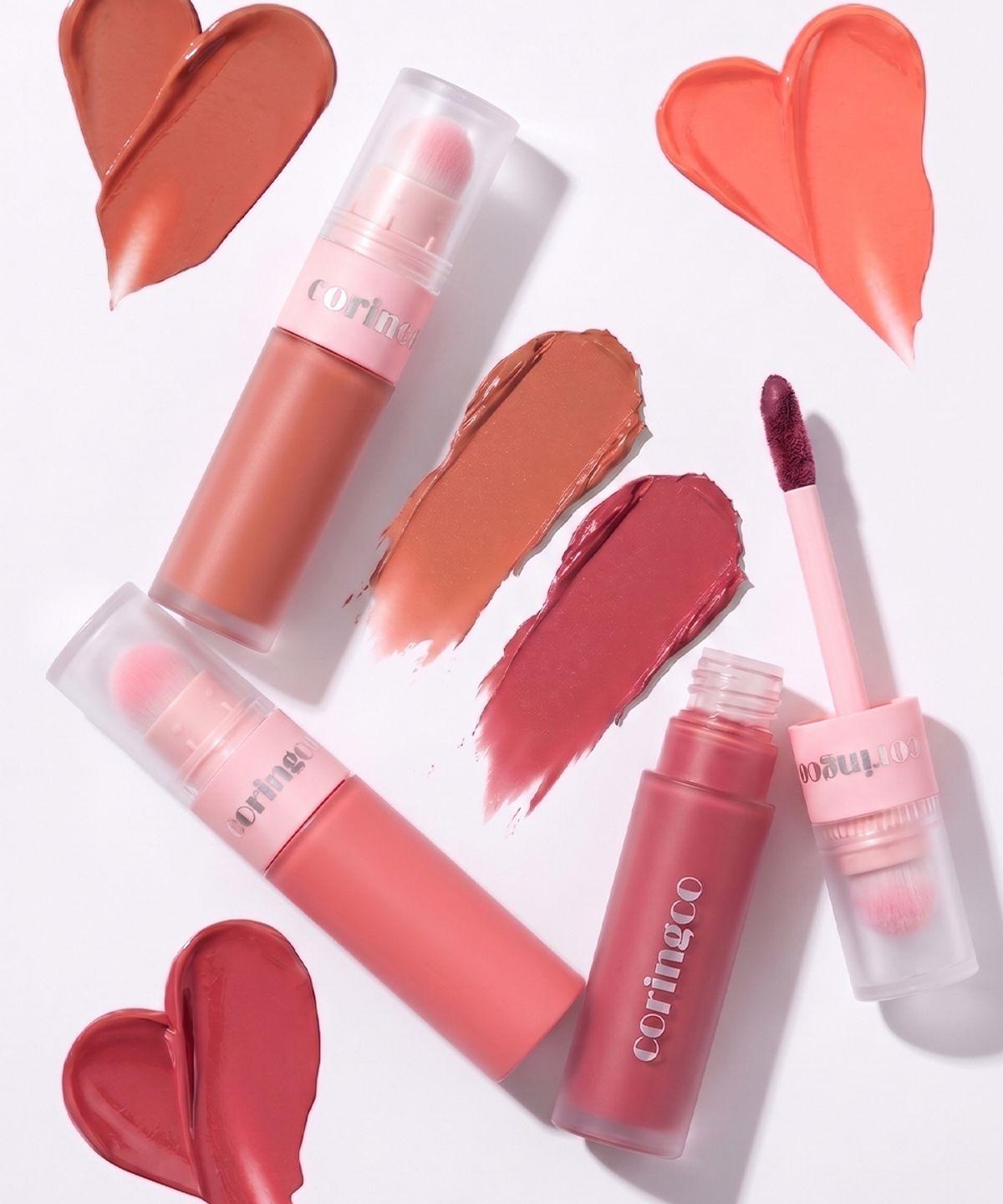 [2SET] Topping Tip Lip Velvet Tint (5 Types)