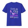 Chapter 65 Fabulous Since 1960 65th Birthday Unisex Ladies T Shirt Vintage Unisex Designer Clothes Stylish Streetwear
