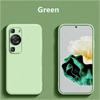 For Huawei P60 Case Cover for Huawei P60 Liquid Soft skin Silicone Bumper mobile Protective Cover for Huawei P60 Pro