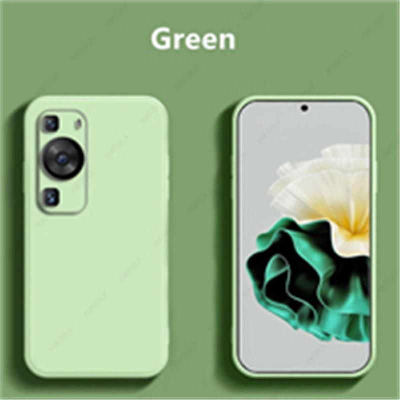 For Huawei P60 Case Cover for Huawei P60 Liquid Soft skin Silicone Bumper mobile Protective Cover for Huawei P60 Pro