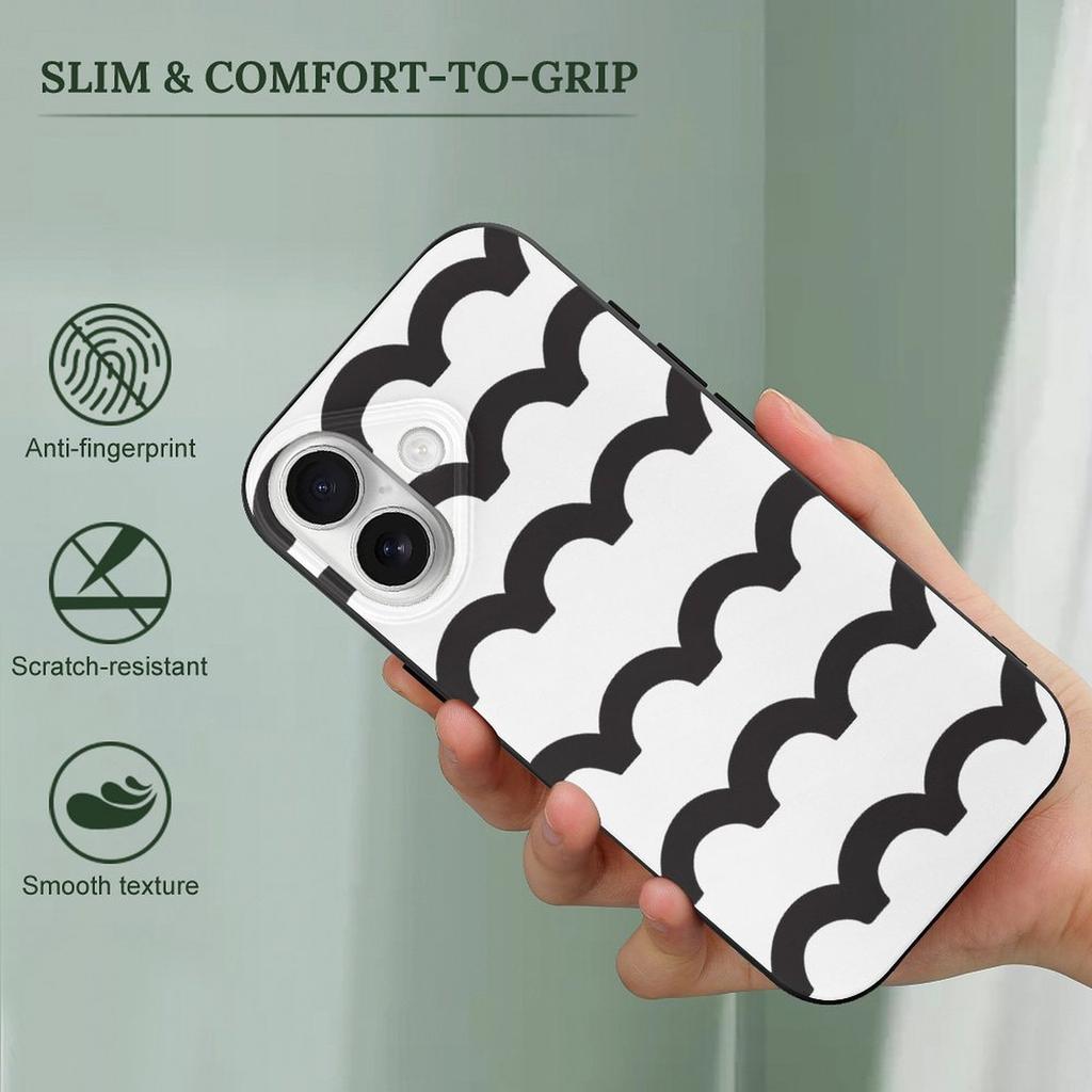 1 Pack For iPhone 17 Series TPU Phone Case Shockproof Flexible Camera-Protection Design, Daily Protection