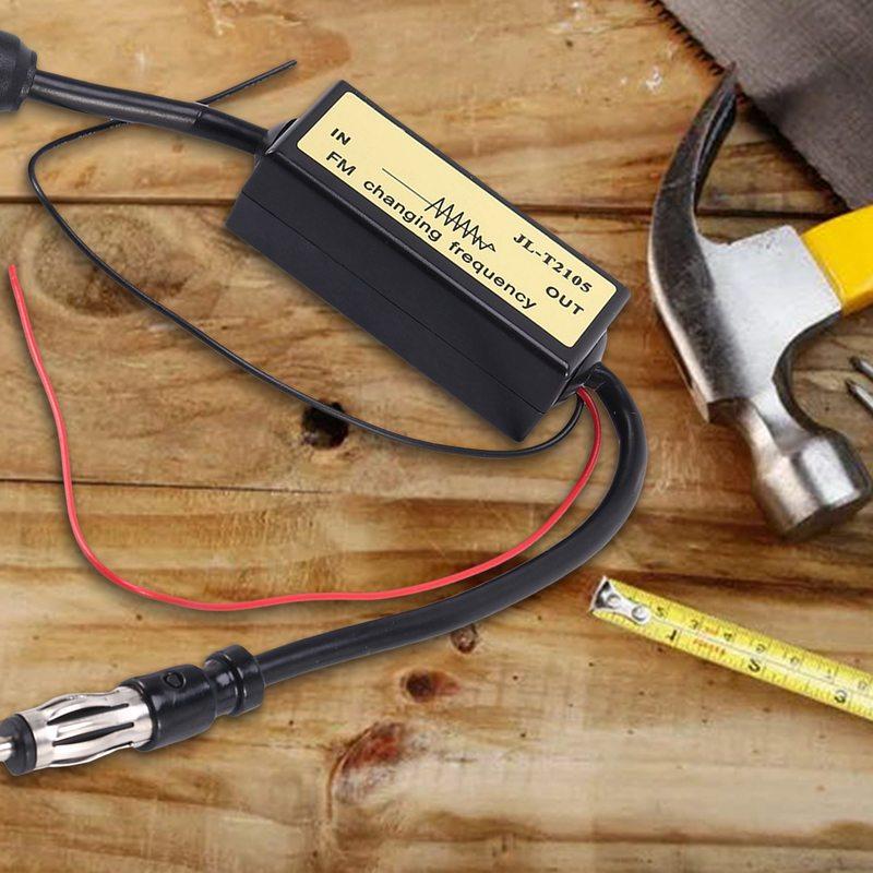 Efficientt-FM Changer Frequency Converter Antenna Radio Band Expander For Japanese Car Accessory