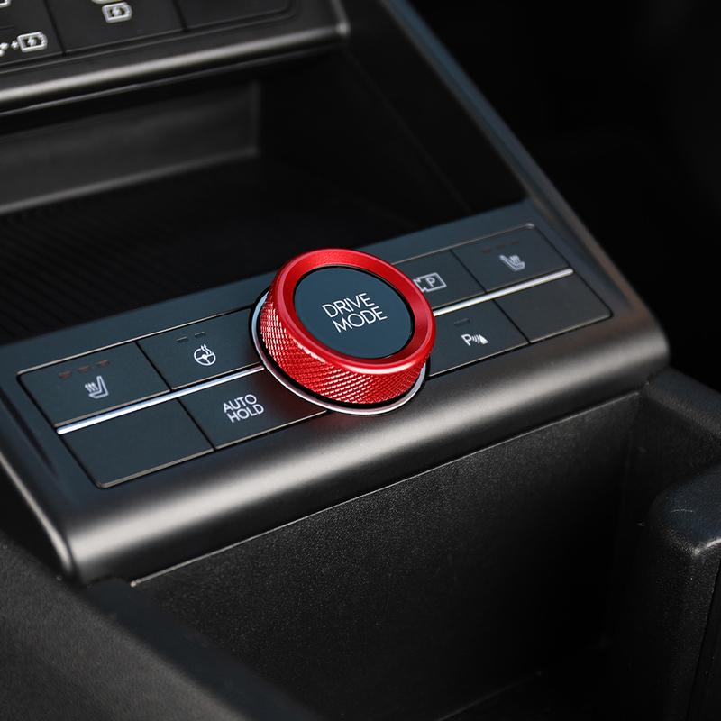 För Hyundai KONA SX2 2024-2026 Bilinteriör Aluminiumlegering Körlägesrattkåpa Trim Auto Körlägesdekorationsaccessoarer