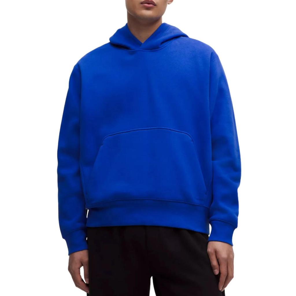 Lululemon Sweatshirts Men's Hooded (Non-detachable) Moderate (Unisex) Sweatshirts LM3GR4S | Black