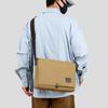 New Fashion Cross Body Bag New Men Canvas Crossbody Shoulder Messenger Bags Man Casual Solid Multi Function Portable Male Bag