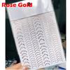 1 Pcs French Striping Tape Nail Design Stripe Lines 3D Sticker for Nails Gel Polish Sticker Decals for Manicuring