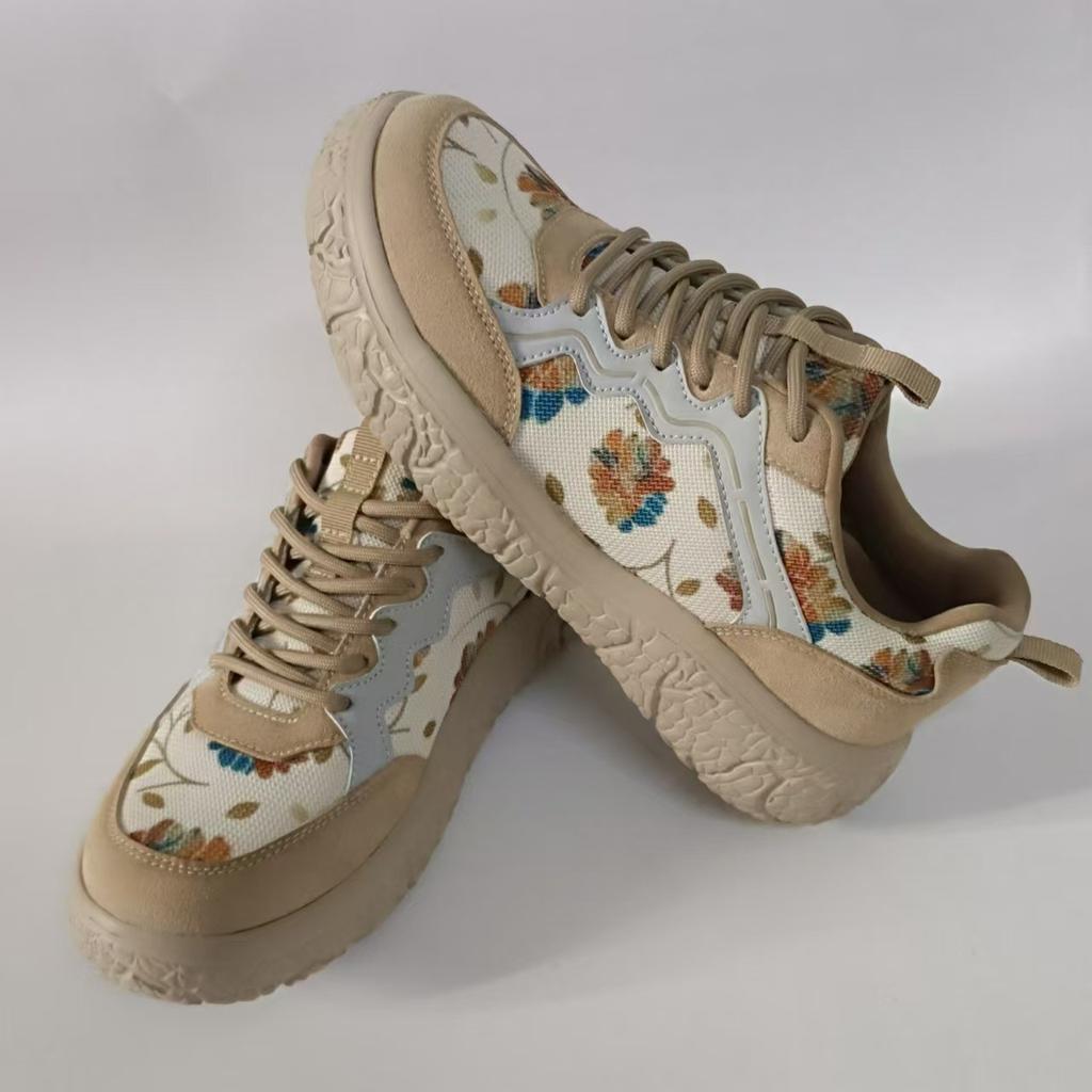 New Platform Dad Shoes Spring Women's Shoes Versatile Casual Sports Shoes Large Size Small Cuihua Women