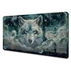 AntiSlip Stain Proof PTCG PlaymatRamen Art Card Game Mat Durable Gaming Desk Pad for Players