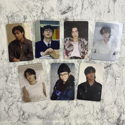 [USED] BTS FESTA 2025 CAPSULEMERCH Bonus Trading Cards Complete Set