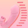 2 In 1 Licking Machine Vibrator For Women Clitoris Stimulator G-Spot Powerful Vibro Dildo Wand Female Clit Sucker Adult Sex Toys