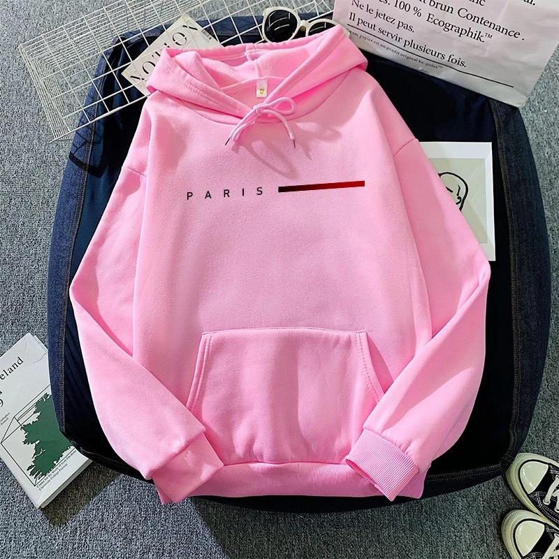 Women's Plus Velvet Autumn/Winter Hoodie - American Lazy Style, Loose Fit, Thick Printed Pullover Jacket