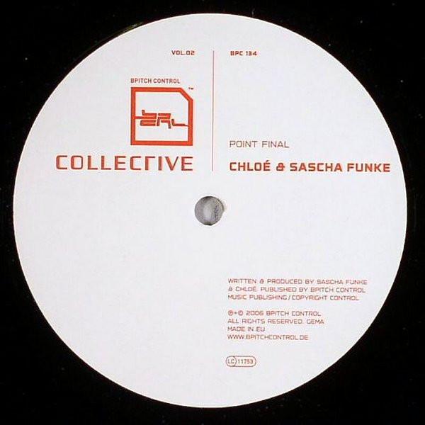 12inch Record CHLOÉ & SASCHA FUNKE - Collective 2 BPC134 BPitch Control 2006 Germany Dance & Electronica Used