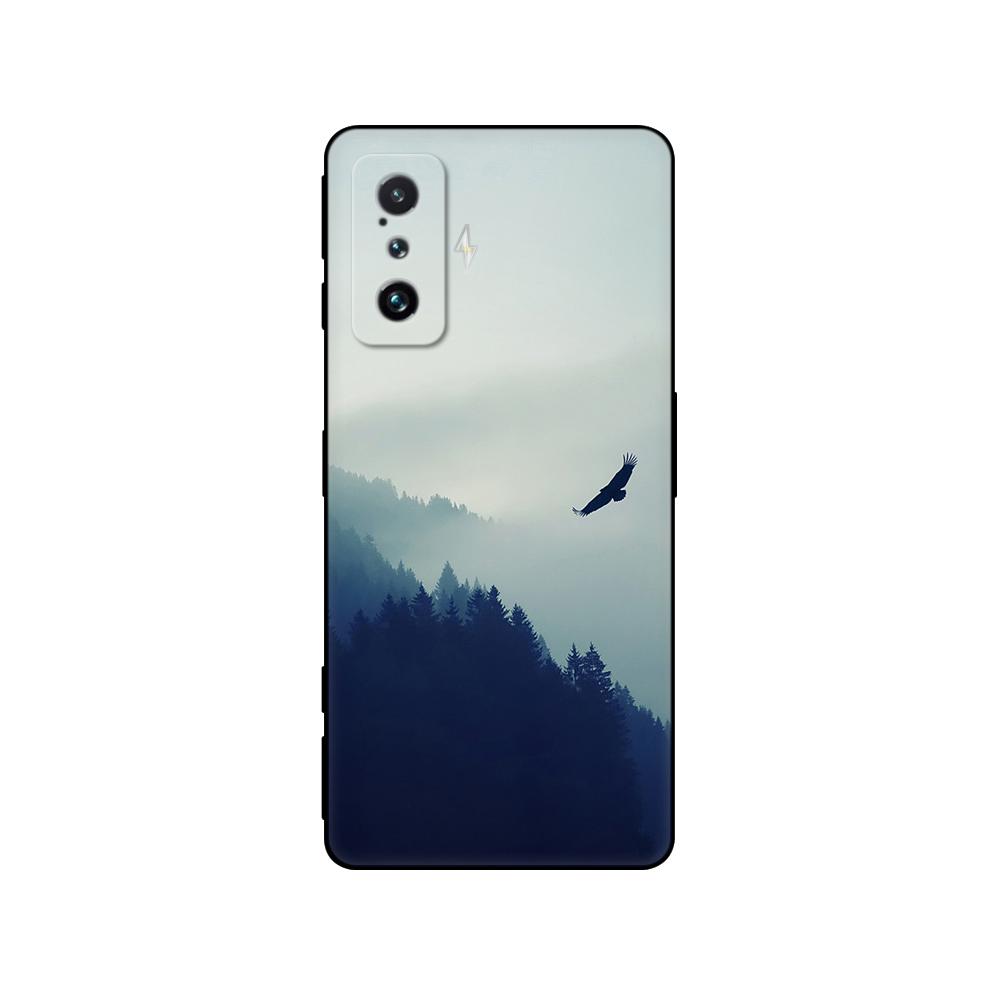 For Poco F4 GT Case Back Cover For Xiaomi POCO F4 GT 5G Phone Case Tpu Soft Silicone Case Protective Bag Bumper Black Tpu Case