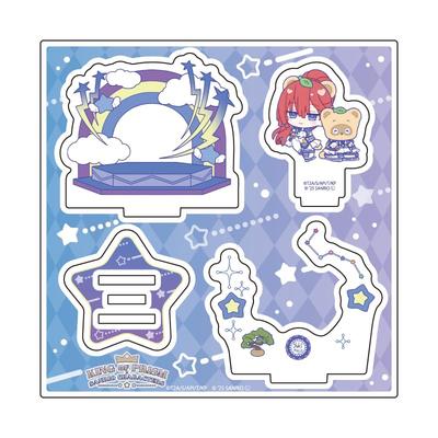 KING OF PRISM Your Endless Call X Sanrio Characters 02 B [Collaboration Illustration] Acrylic Stand Plate