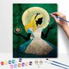 Disney Alice In Wonderland Paint By Number Kit Drawing Canvas DIY Picture Home Decor Modern Abstract Wall Art Oil Painting Decoration