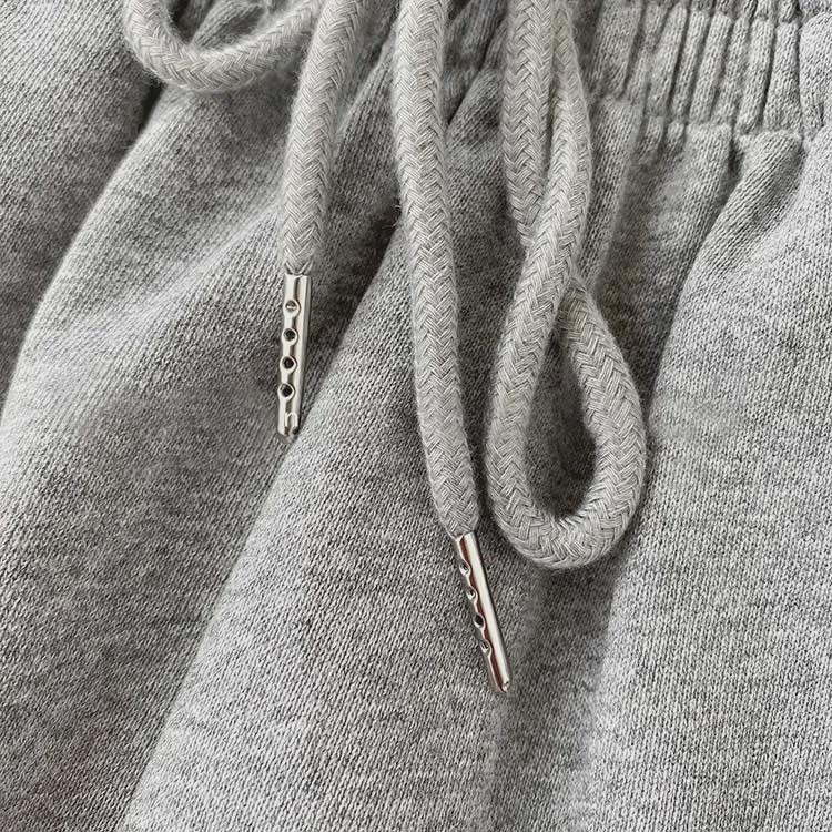 Korean-Style Women's Summer Wide-Leg Elastic Waist Shorts - Plus Size