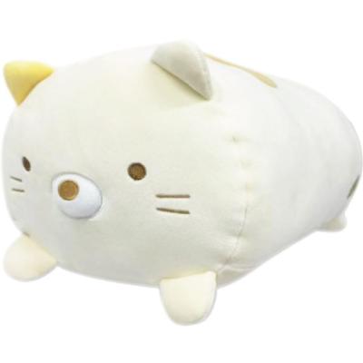 Hatayama Shoji Sumikkogurashi Weiches Liegekissen mit Eisbär und Garnele Niedliches Plüschtier ca. 35 cm Produkt 63203567 Bär, Katze, Eidechse,