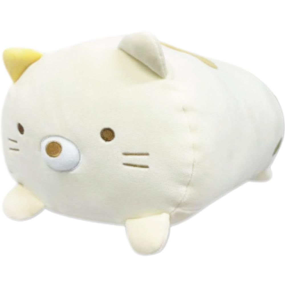 Hatayama Shoji Sumikkogurashi Soft Lying Down Cushion with Polar and Fried Shrimp Cute Plush Approximately 35cm Product 63203567 Bear, Cat, Lizard,