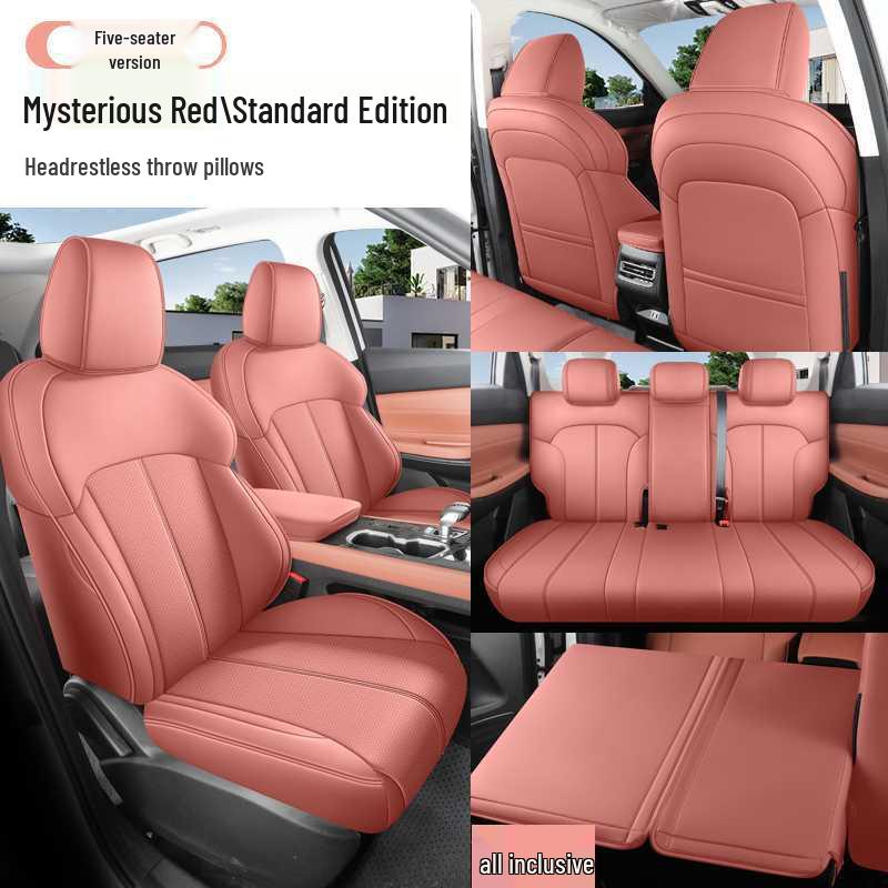 Changan CS75 PRO Full Coverage Seat Covers - Fits 26 Models, Universal All-Season Car Seat Cushions
