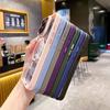 The new fine-hole eagle eye magnetic suction is suitable for iPhone17promax mobile phone case, Apple 16 transparent hard case protective case.