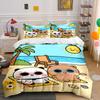 "Beachy Bears' Sunny Escape" Bedding Sets Duvet Covers Pillowcases(1* Duvet Cover 2* Pillowcases Without Duvet Insert)