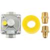 Explosions Proof Gases Regulator Low Pressure Valves Gases Regulator Conversion Adapter Suitable for Household Stove