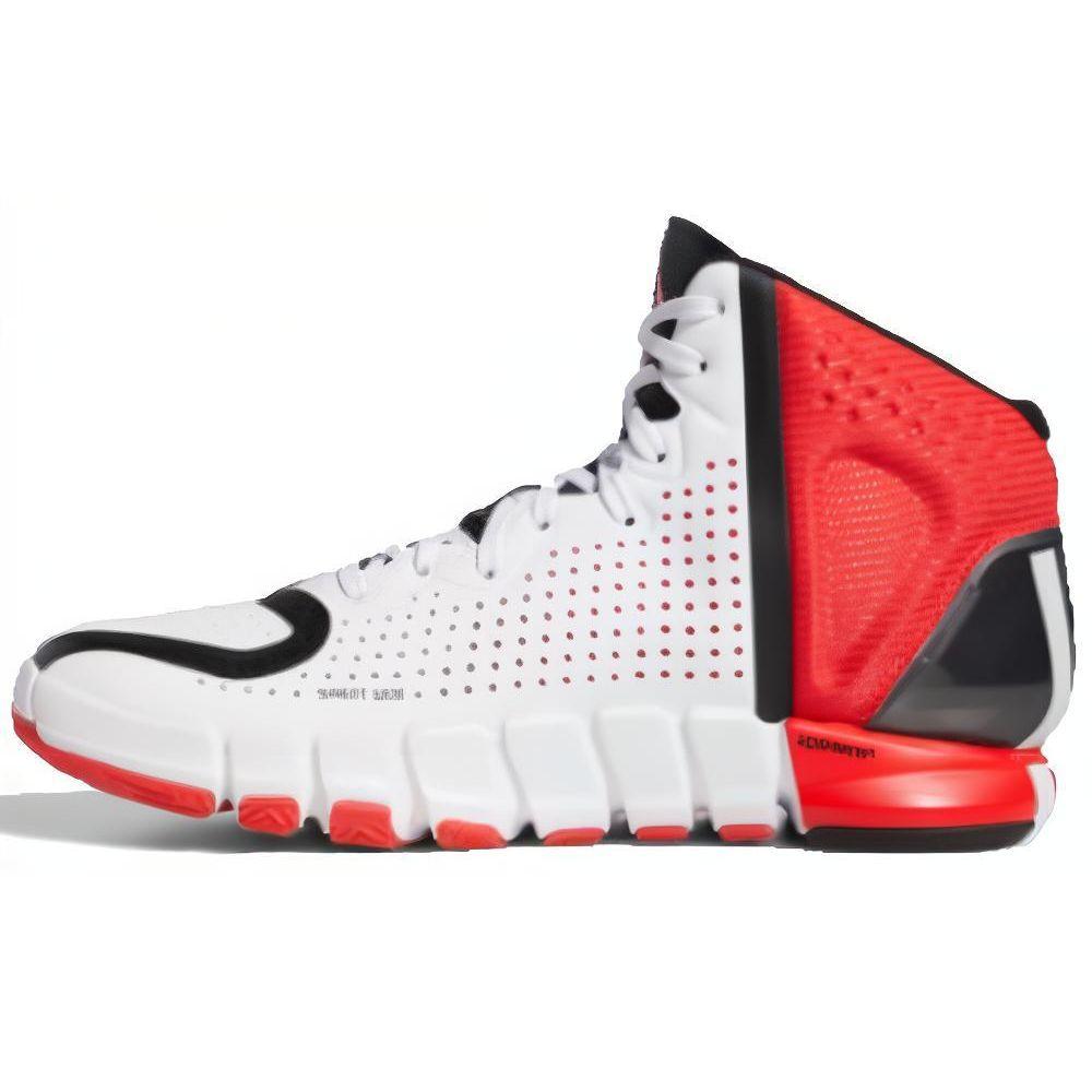 

Adidas D Rose 4 Geek Up Мужские кроссовки Белый Красный Черный EE7993