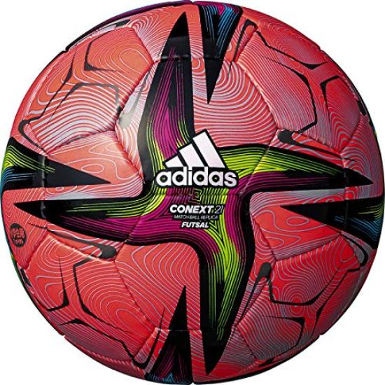 

Мяч для футзала Adidas Connect 21 Futsal 3 Ball красный AFF331R No.