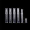 Mini Perfume Spray Bottles: 2, 3, 5ML Refillable Plastic Pen Containers for Samples