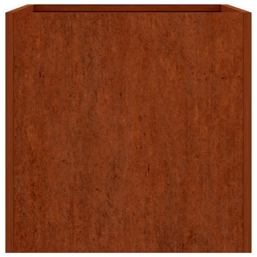 Vidaxl Donica, 62X47X46 Cm, Stal Kortenowska