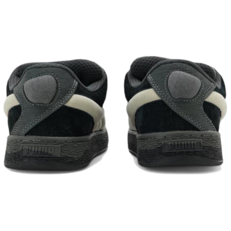 Puma Suede XL Comfortable Versatile Low-Top Tennis Shoes Unisex Sneakers Black 399099-02