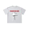 260 GSM Double Yarn 32 Count 100% Cotton Chainsaw Man V41 Denji Print Unisex Heavy Cotton T Shirt