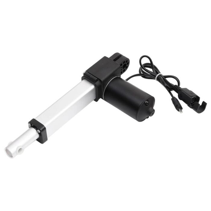 Actionneur linéaire DC 28V - VIDAXL - Silencieux - 1000 N - Résistant aux intempéries