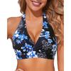 Zwemtop Sport Bikini met Borstkussentje Dames Bikini