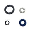 4x Fuel Injector Seal Repair Kit 353102GGA0 For Hyundai Sonata Kia Sorento 2.4L