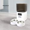 Automatic Pet Feeder Cat Food Dispenser Timed Portion Control Voice Remote Wifi Camera Smart Feeding Device for Home and Travel