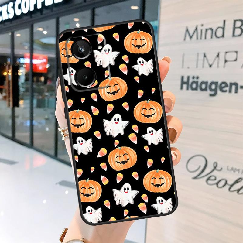 Halloween Pumpkins Case For Realme GT7 Pro GT6 11 12 13 14 15 Pro Plus C55 C53 C35 C33 C61 C65 C67 C53 C71 C75